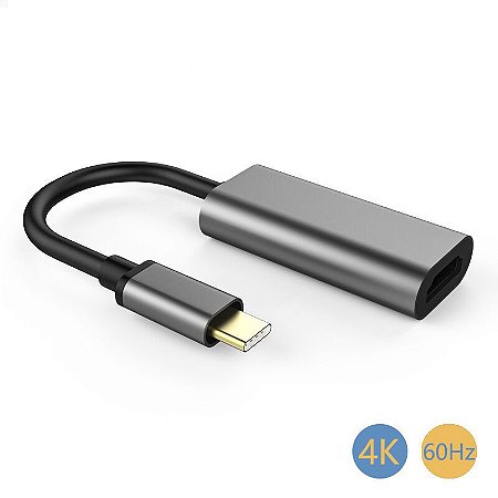 Cabo Adaptador Usb-C Tipo C Para Hdmi 4k 60hz Macbook iPad