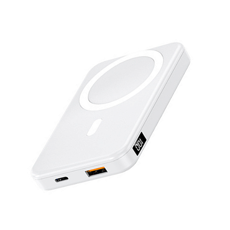 Power Bank Bateria Externa Rápido Indução iPhone Samsung