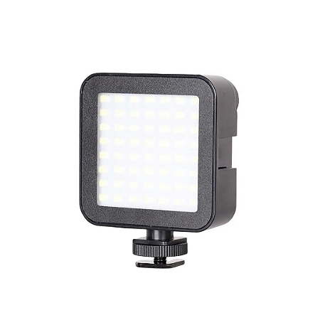 Mini Luz de Led Portátil para Fotos e Vídeos Profissional