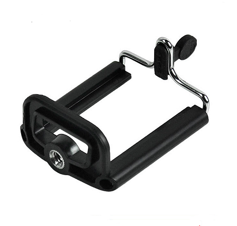Suporte De Celular Adaptador Para Tripé Monopés Bastão Extensor