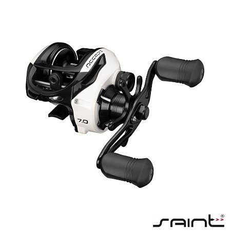 Carretilha Pesca Saint Accept Branca