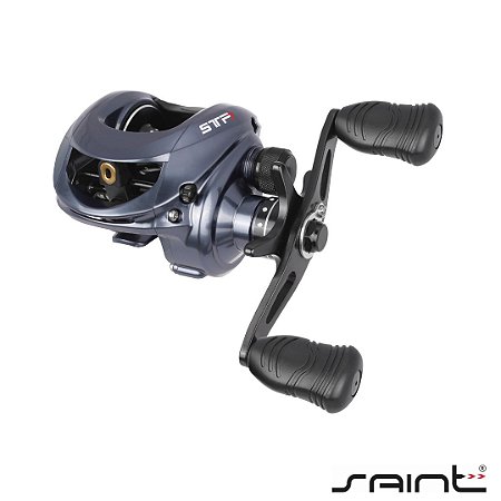 Carretilha Pesca Saint STP 07 Manivela Direita