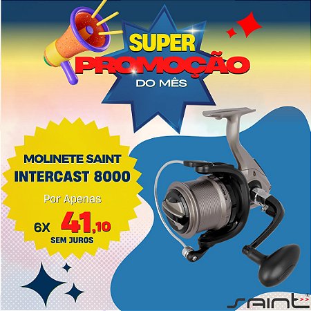 Molinete Saint Inter Cast