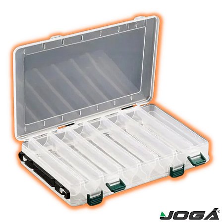 Estojo Organizador de Iscas Artificiais Jogá