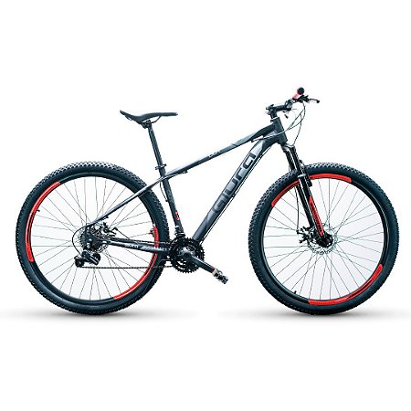 Bicicleta Aura Earth Aro 29 - 21 Marchas e Freios à Disco