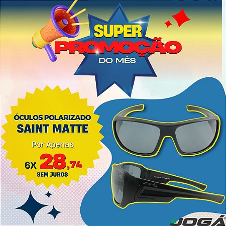 Óculos Polarizado Saint Matte