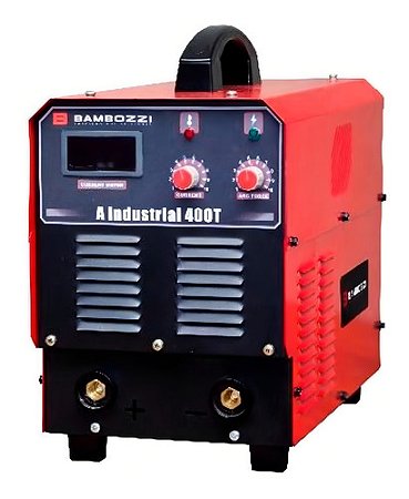 Máquina de solda inverter Bambozzi A industrial 400T 220V/380V/440V