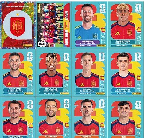 TODAS AS FIGURINHAS DA COPA 2026 EM PDF + EXTRAS em PDF