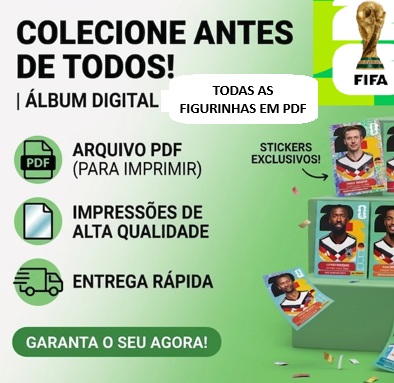 Todas figurinhas COPA 2026 em PDF + Extras em PDF