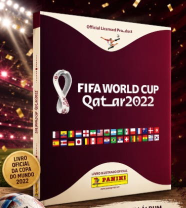Copa Do Mundo Qatar 2022 - Álbum Capa Dura OFICIAL