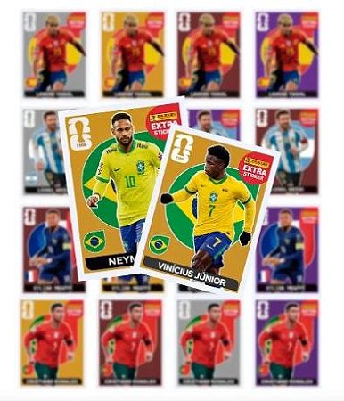 Impressão Legends - Extra Stickers