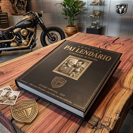 Pai Lendário - Legends Legacy Collection