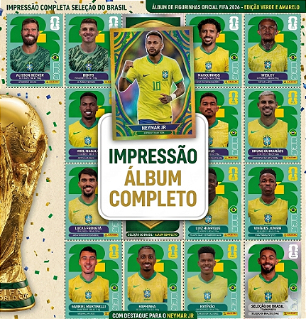 Impressão Completa - Álbum 2026