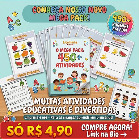 Aprendizado Infantil - PDF