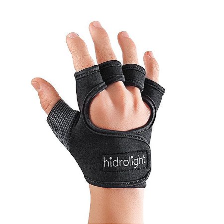 Luva de Neoprene Preta - Hidrolight