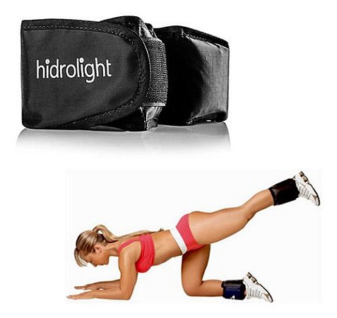 Par de Caneleira de Peso 1kg, 2kg, 3kg ou 5kg - Hidrolight