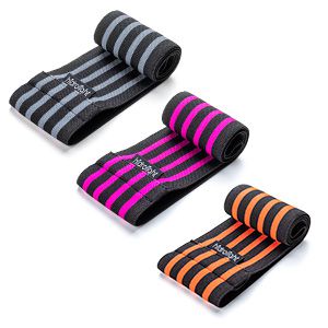 Hip Band Elástico PRO Kit 3 Peças - Hidrolight