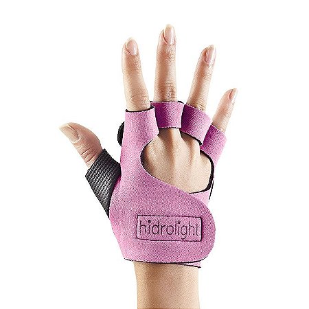 Luva de Neoprene Rosa Claro - Hidrolight