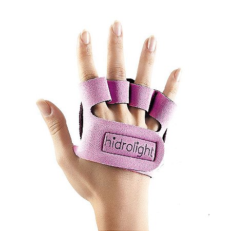 Luva Palmar Mini Palma Rosa Claro - Hidrolight