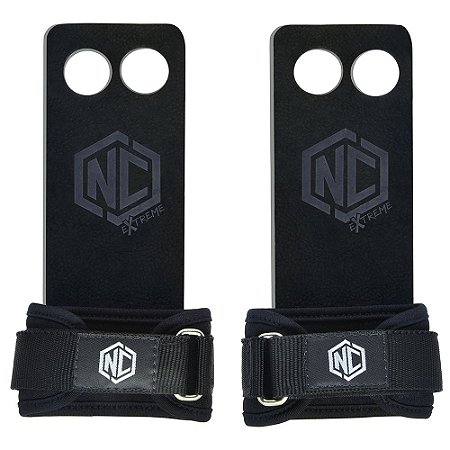 Luva Grip Eagle Claw (par) - Preto - NC Extreme