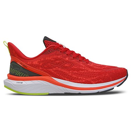 Tênis de Corrida Flash Vermelho - Olympikus - Calçado no Atacado