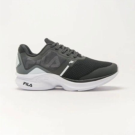 Tênis de Corrida Racer Move Preto e Branco - Fila - Calçado no Atacado