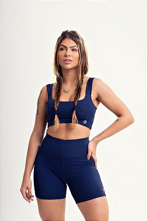 Conjunto Rustic Short e Top c/ Bojo em Poliamida (24001) ref 165 - LS