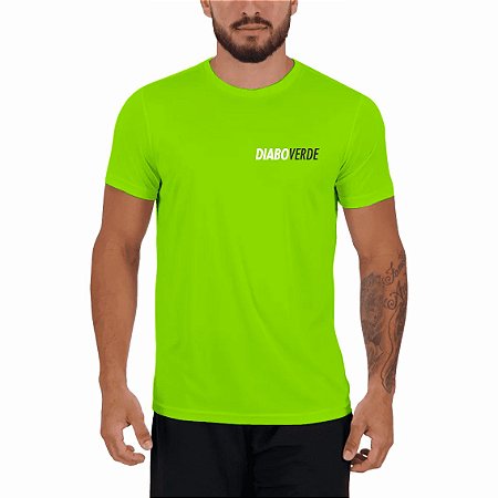 Camiseta Masculina Diabo Verde Green Hor - FTW