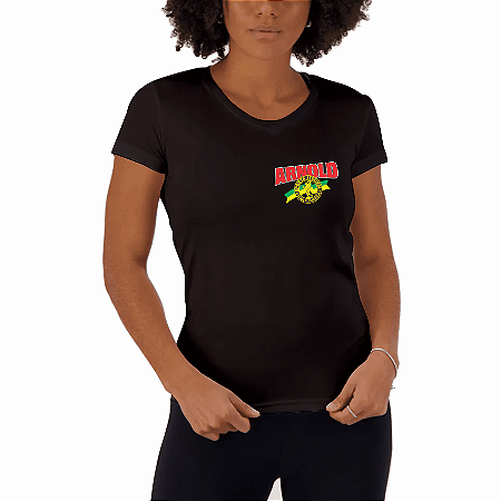 Camiseta Baby Look Sports Festival - Arnold