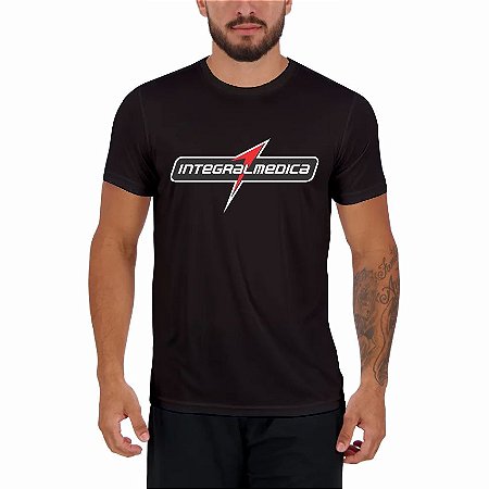 Camiseta Masculina Serious Sports Preta - Integralmedica