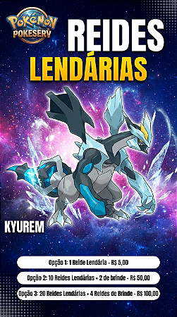 Serviço Captura De Lendário