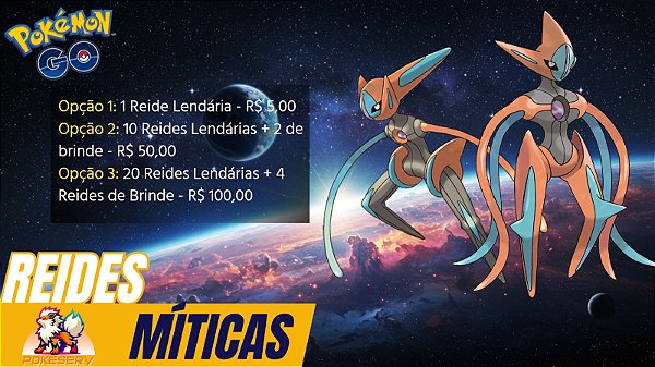 Serviço Captura De Mitico