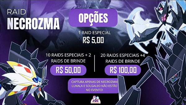 Serviço Captura De Lendário