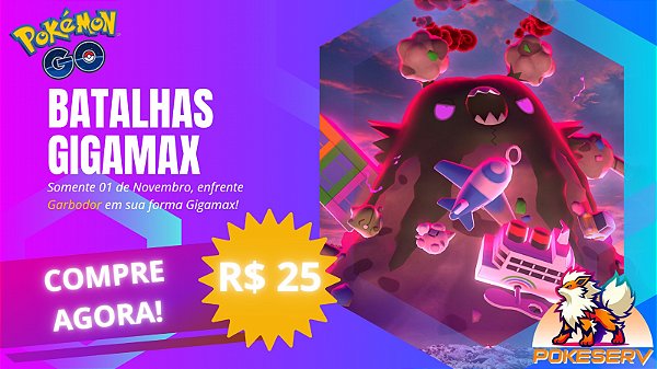 Aproveite: Garbador Gigamax por apenas R$ 25 cada! Apenas Hoje! 01/11