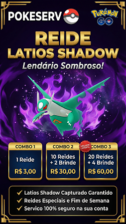 Combos de Reide Latios Shadow | Pokeserv
