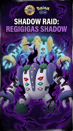 Combos Pacotes de Reide Regigigas Shadow