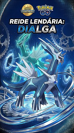 Serviço Captura De Lendário Dialga