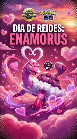 Combos Pacotes de Reide Enamorus Therian Disponivel Apenas 14/02