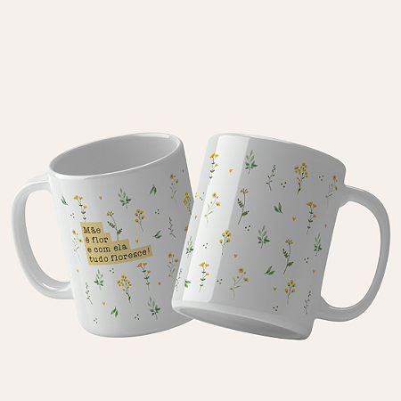 Caneca Dia das Mães