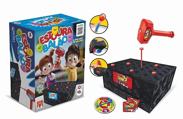JOGO ESTOURA BALAO