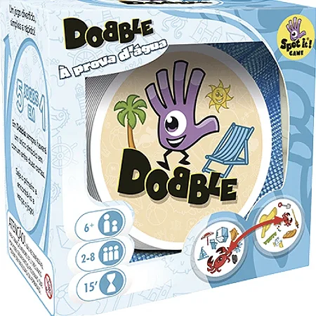 Dobble: A Prova d'Agua