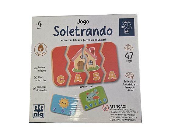 Jogo Soletrando
