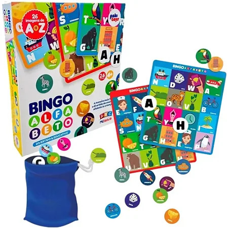 ALFABETO BINGO