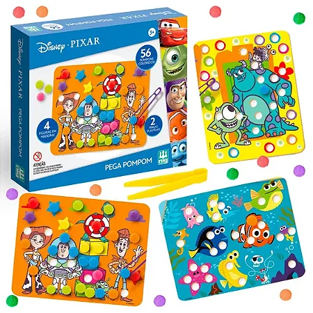 MAD - PEGA POM POM - PIXAR