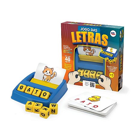 JOGO DAS LETRAS