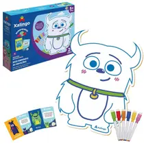 QUADRO PARA COLORIR DESCOBRINDO AS EMOCOES