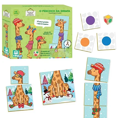 O PESCOÇO DA GIRAFA