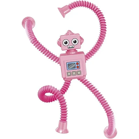 ROBO DIVERTIDO FLEXIVEL ALONGA TOYNG  CORES SORTIDAS