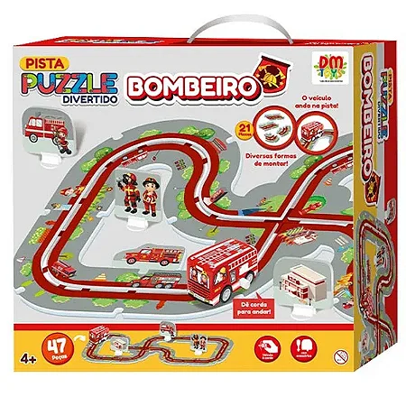 PISTA PUZZLE DIVERTIDO BOMBEIR