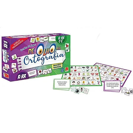 DE OLHO NA ORTOGRAFIA R/RR E S/SS/C